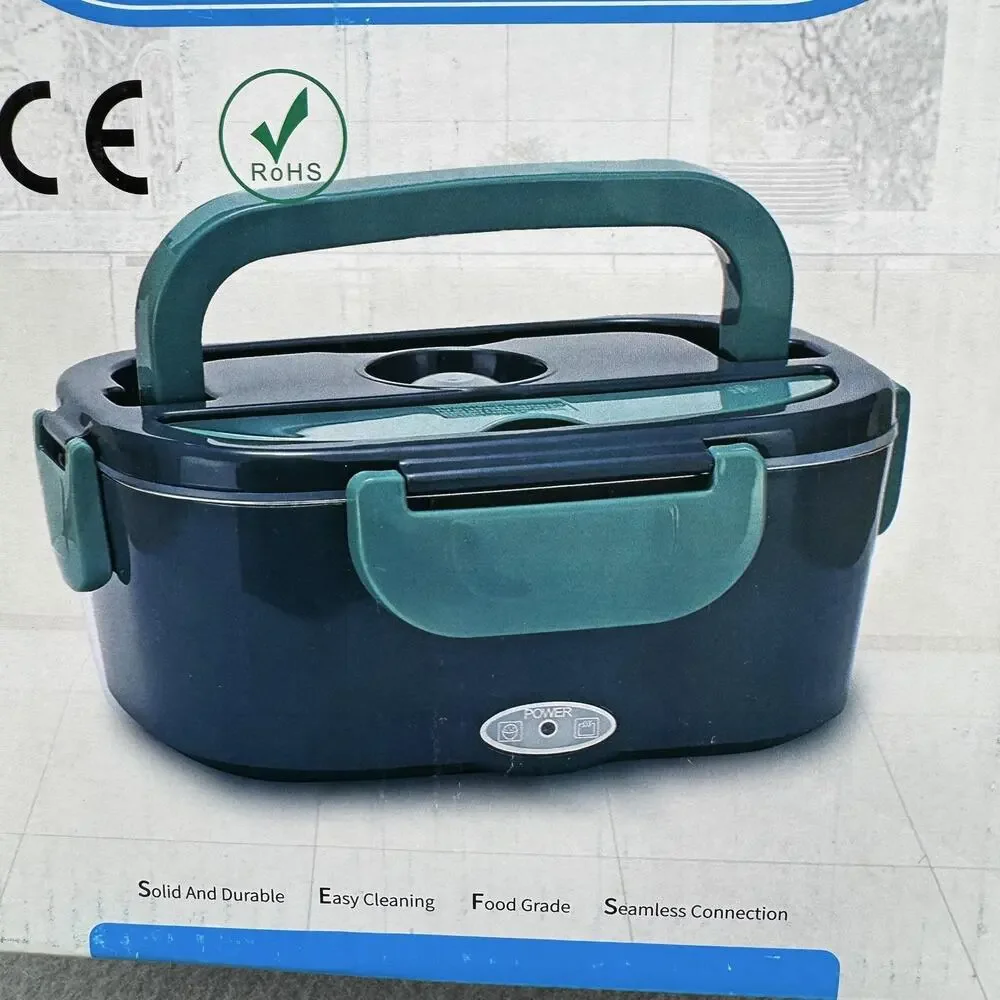 Electric Lunch Box DHF-001 DHF-002 1.5L Portable Food Warmer Blue Car Home